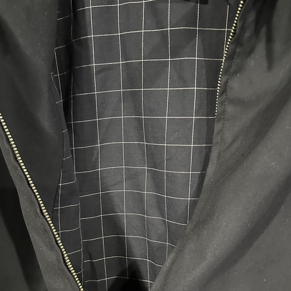 Polo by Ralph Lauren Black Windbreaker Jacket - Picture 4 of 5